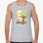 Мужская майка