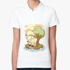 Женская рубашка поло