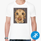 Мужская спортивная футболка