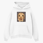 Толстовка худи оверсайз