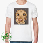 Мужская футболка органик