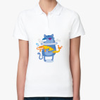 Женская рубашка поло