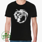 Мужская футболка органик