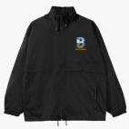 Ветровка с капюшоном