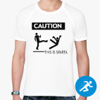 Мужская спортивная футболка