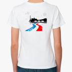 Женская футболка