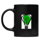 Кружка цветная UV-DTF