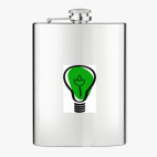 Фляжка стальная