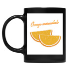 Кружка цветная UV-DTF