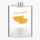 Фляжка стальная