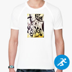 Мужская спортивная футболка