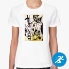 Женская спортивная футболка