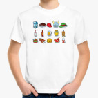 Детская футболка