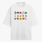 Футболка оверсайз