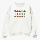 Свитшот оверсайз