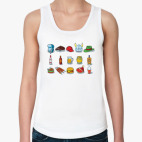 Женская майка