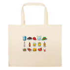 Большая сумка шоппер