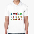 Мужская рубашка поло