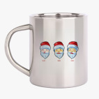 Кружка металлическая