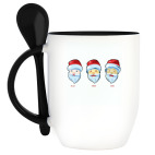 Кружка с ложкой