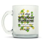 Кружка матовая