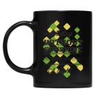 Кружка цветная UV-DTF