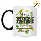 Кружка-хамелеон