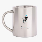 Кружка металлическая