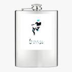 Фляжка стальная