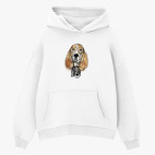 Толстовка худи оверсайз