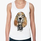 Женская майка