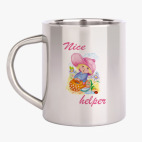 Кружка металлическая