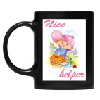 Кружка цветная UV-DTF