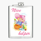 Фляжка стальная