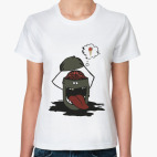 Женская футболка