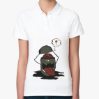 Женская рубашка поло