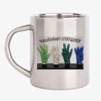 Кружка металлическая