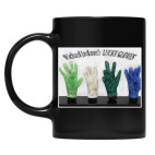 Кружка цветная UV-DTF