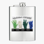 Фляжка стальная