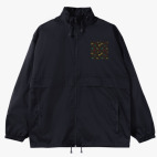 Ветровка с капюшоном