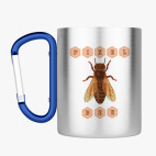 Кружка с карабином