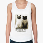 Женская майка