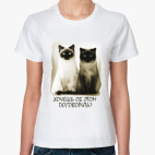 Женская футболка