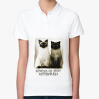 Женская рубашка поло