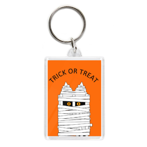 Брелок с принтом Хэллоуин