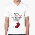 Мужская рубашка поло