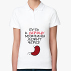 Женская рубашка поло