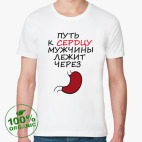 Мужская футболка органик