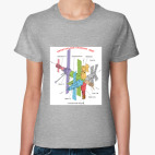 Женская футболка