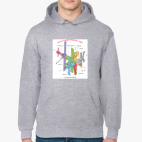 Толстовка худи